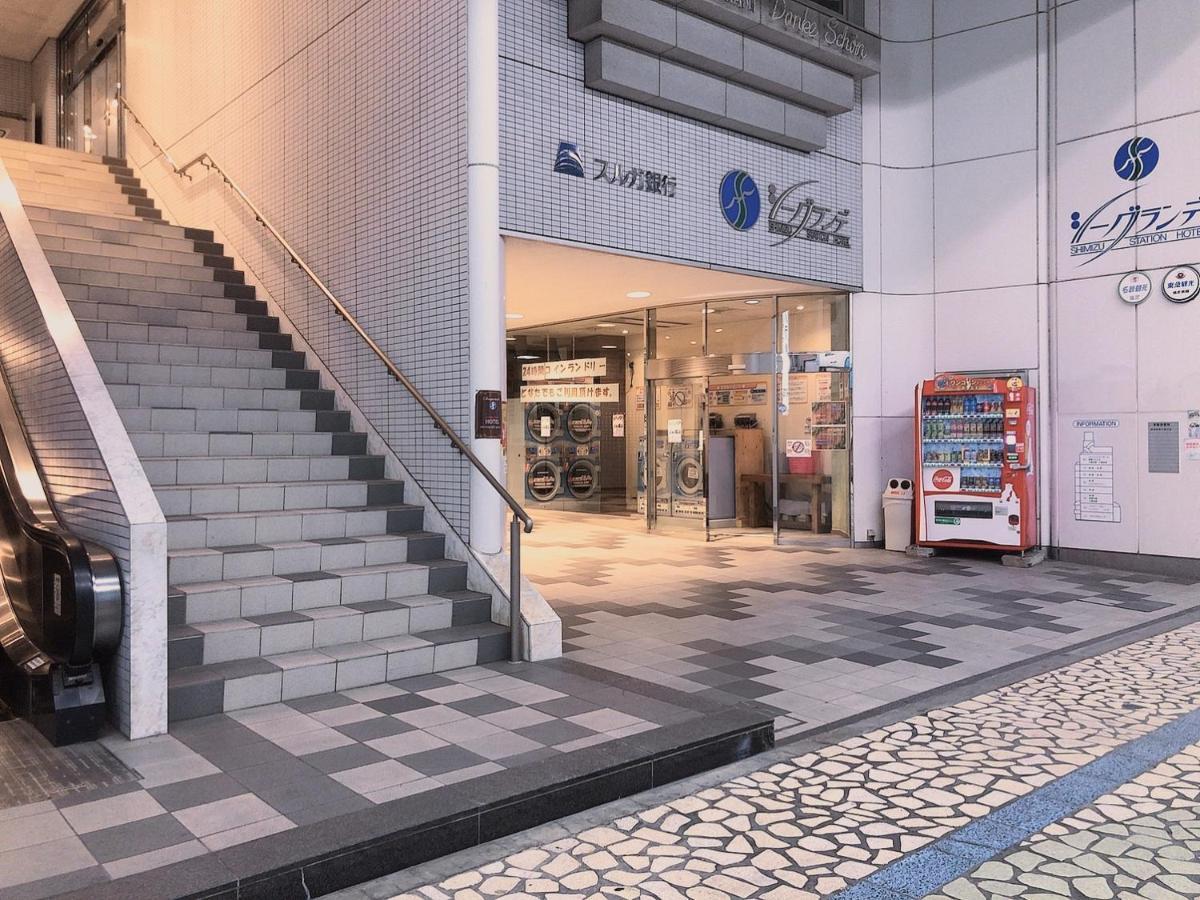 Seagrande Shimizu Station Hotel Shizuoka Eksteriør billede