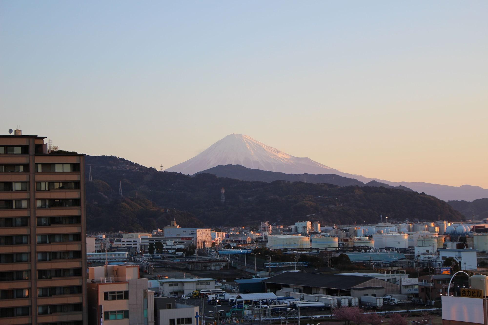 Seagrande Shimizu Station Hotel Shizuoka Eksteriør billede