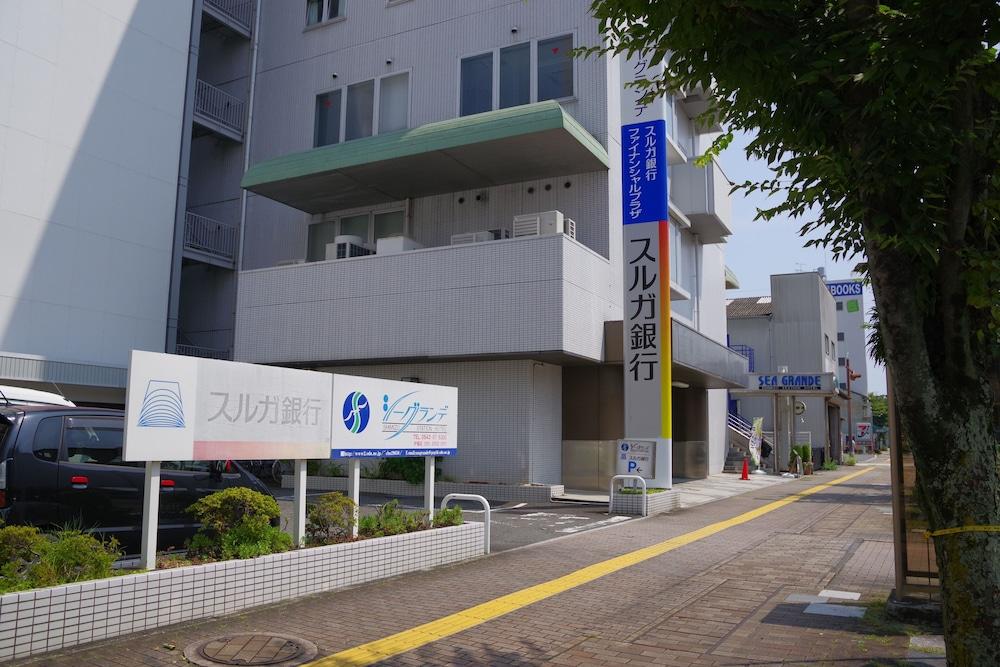 Seagrande Shimizu Station Hotel Shizuoka Eksteriør billede