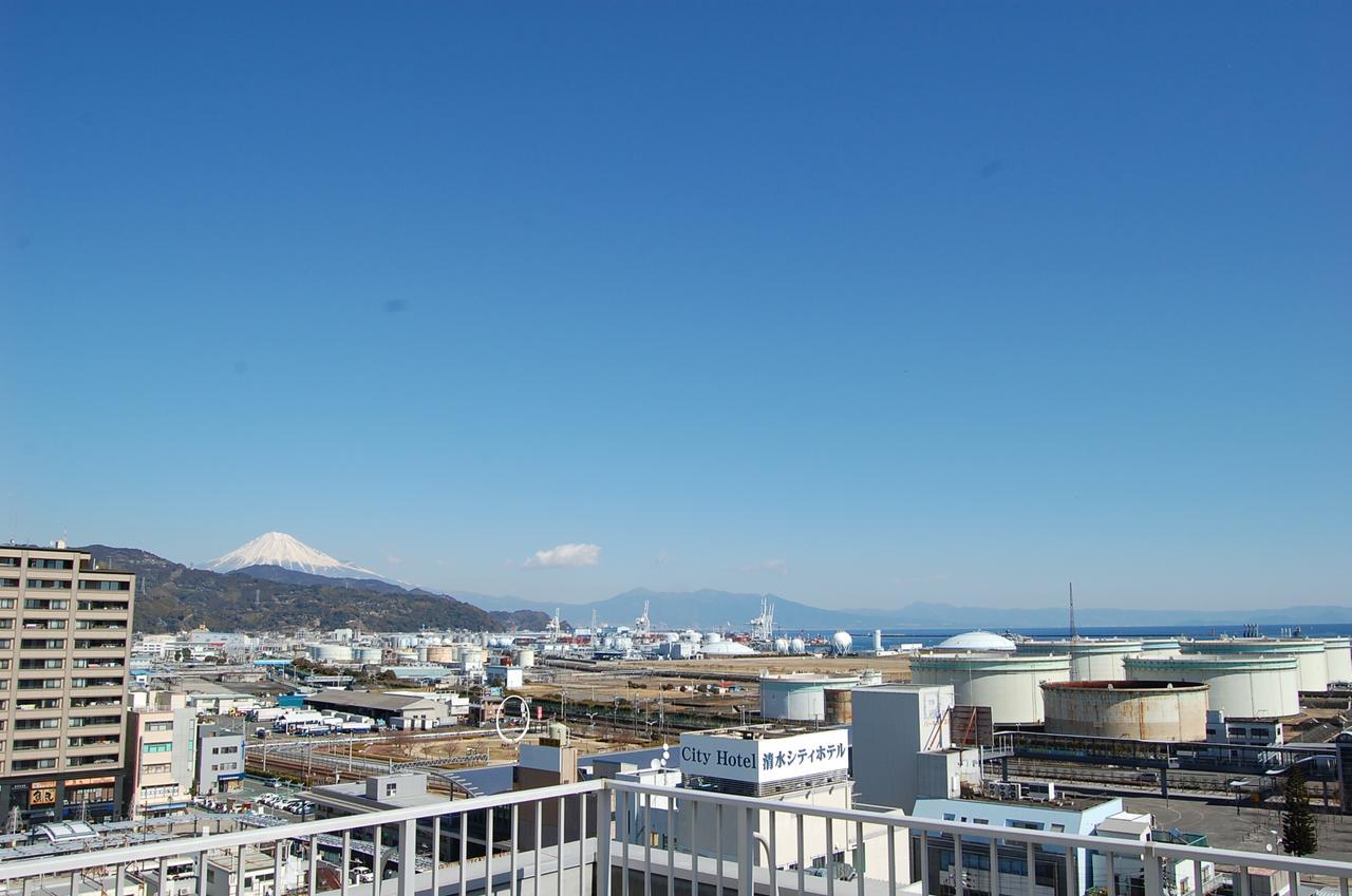 Seagrande Shimizu Station Hotel Shizuoka Eksteriør billede