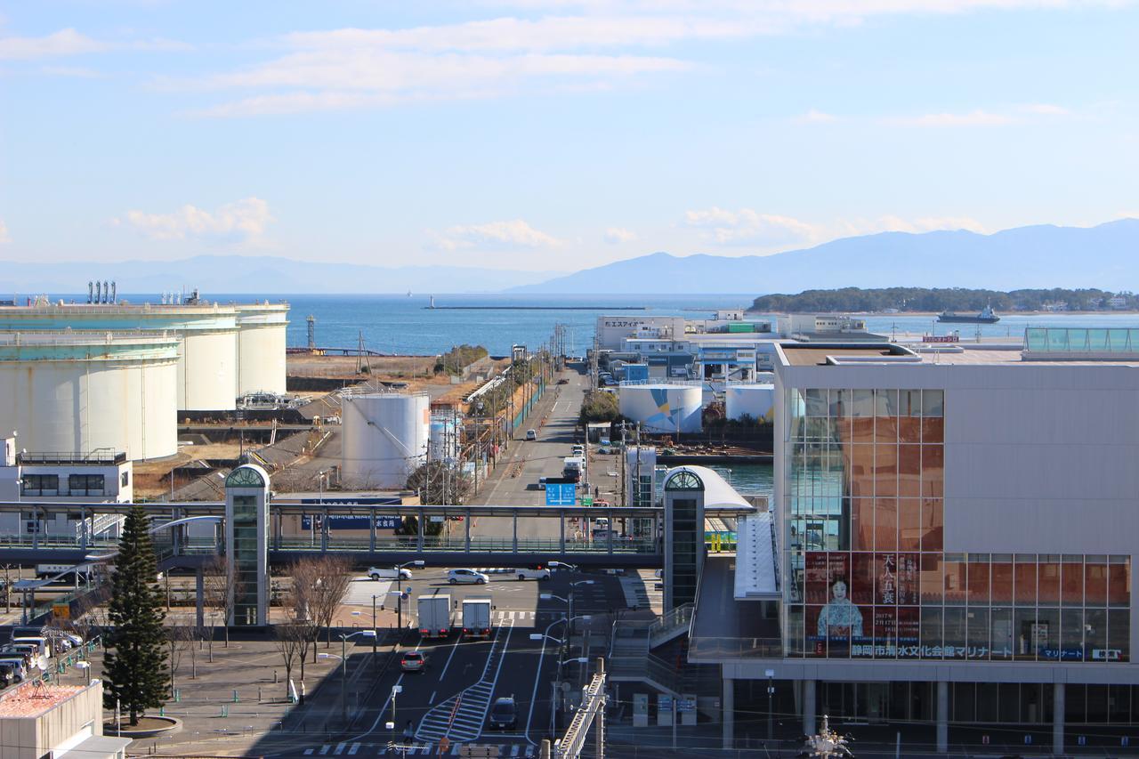 Seagrande Shimizu Station Hotel Shizuoka Eksteriør billede